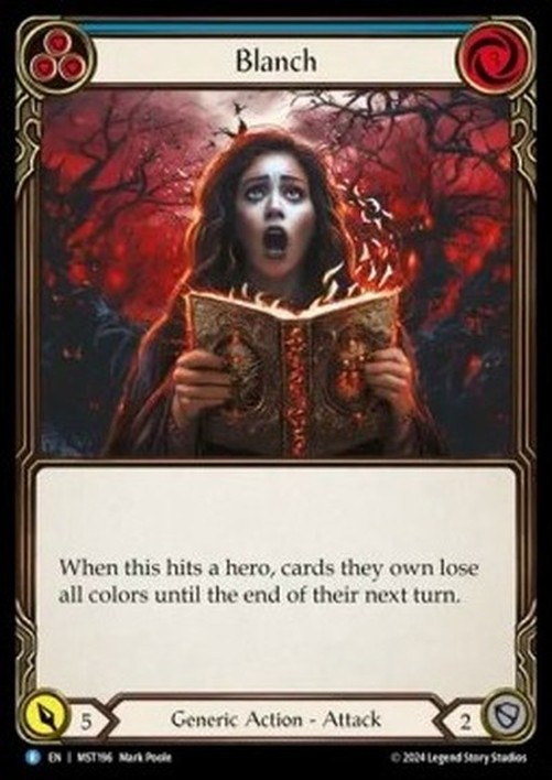 Flesh And Blood MST Blanch (Blue)