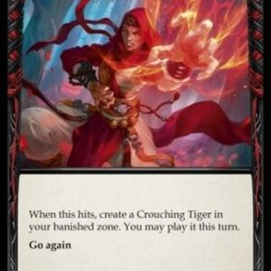 Flesh And Blood MST Biting Breeze (Red)