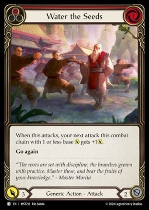 Flesh And Blood MST Water the Seeds (Red)