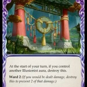 Flesh And Blood MST Sigil of Solitude (Blue)