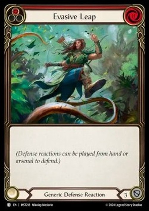 Flesh And Blood MST Evasive Leap (Red)