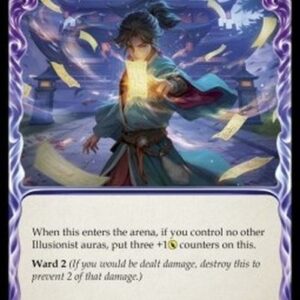 Flesh And Blood MST Single Minded Determination (Red)