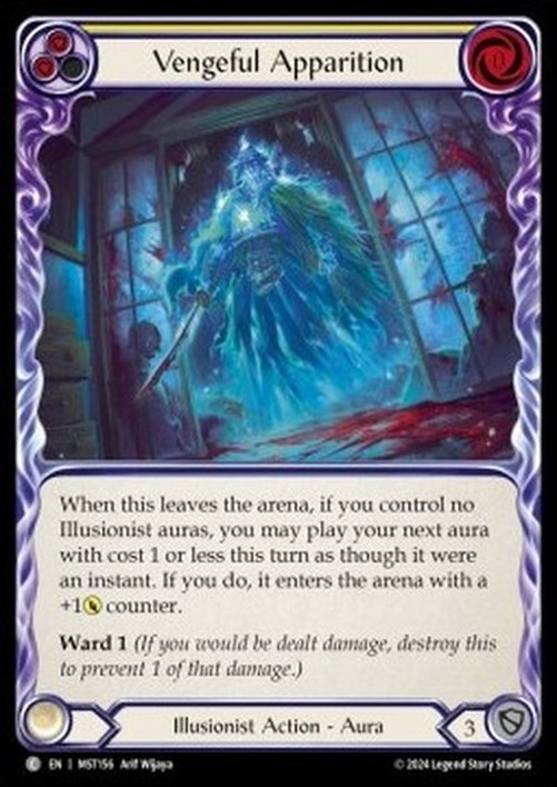 Flesh And Blood MST Vengeful Apparition (Yellow)