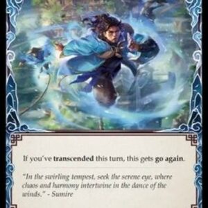 Flesh And Blood MST Second Tenet of Chi: Wind