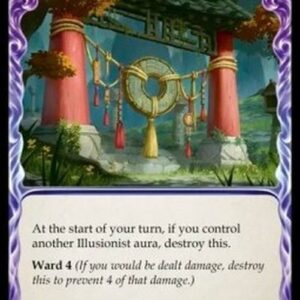 Flesh And Blood MST Sigil of Solitude (Red)