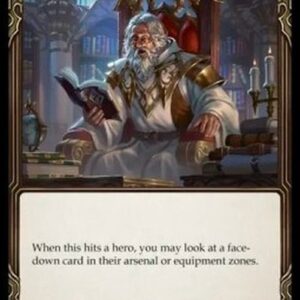 Flesh And Blood MST Fact-Finding Mission (Red)