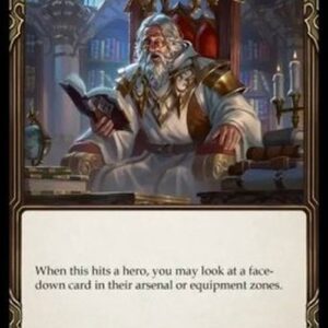 Flesh And Blood MST Fact-Finding Mission (Yellow)