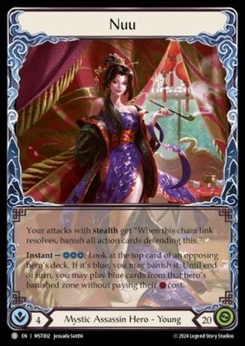 Flesh And Blood MST Nuu