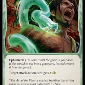 Flesh And Blood NUU Fang Strike