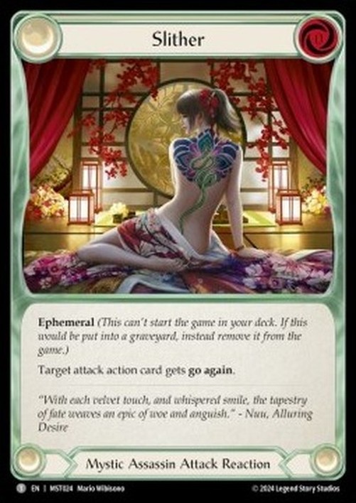 Flesh And Blood NUU Slither