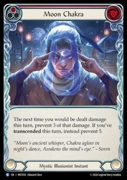 Flesh And Blood MST Moon Chakra (Red)