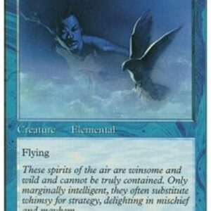 Magic: The Gathering Air Elemental
