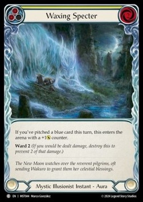 Flesh And Blood MST Waxing Specter (Yellow)