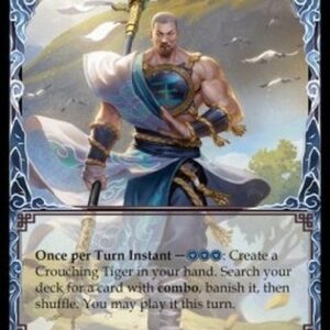 Flesh And Blood MST Zen, Tamer of Purpose