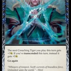 Flesh And Blood MST Wind Chakra (Red)