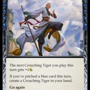 Flesh And Blood MST Tiger Form Incantation (Blue)