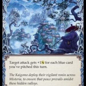 Flesh And Blood MST Wide Blue Yonder