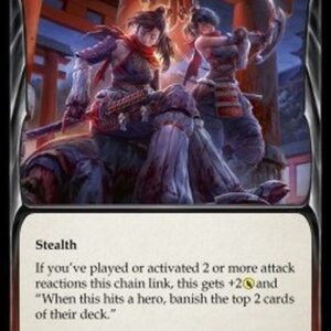 Flesh And Blood MST Double Trouble (Red)