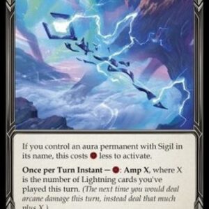 Flesh And Blood OSC Volzar, the Lightning Rod