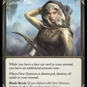 Flesh And Blood ELE-F New Horizon