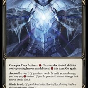 Flesh And Blood ELE-F Heart of Ice