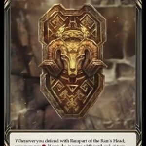 Flesh And Blood ELE-F Rampart of the Ram's Head