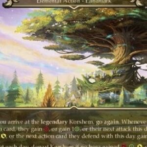 Flesh And Blood ELE-F Korshem, Crossroad of Elements