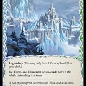 Flesh And Blood ELE-F Pulse of Isenloft