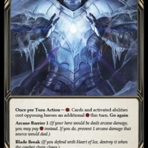 Flesh And Blood ELE-U Heart of Ice