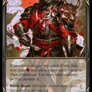 Flesh And Blood HNT Blood Splattered Vest