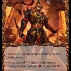 Flesh And Blood HNT Fang, Dracai of Blades