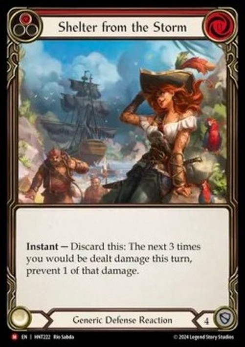 Flesh And Blood HNT Shelter from the Storm