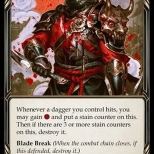 Flesh And Blood HNT Blood Splattered Vest