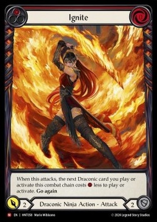 Flesh And Blood HNT Ignite