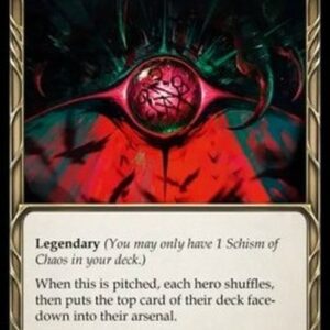 Flesh And Blood HNT Schism of Chaos