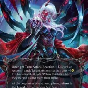 Flesh And Blood HNT Arakni, Black Widow