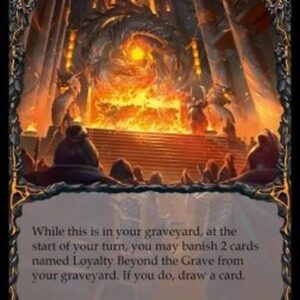 Flesh And Blood HNT Loyalty Beyond the Grave