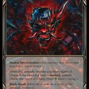 Flesh And Blood HNT Mask of Deceit