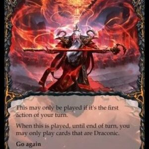 Flesh And Blood HNT Oath of Loyalty