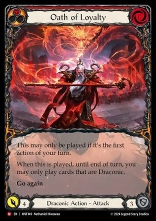 Flesh And Blood HNT Oath of Loyalty