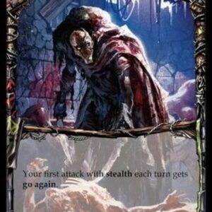 Flesh And Blood HNT Arakni, Solitary Confinement