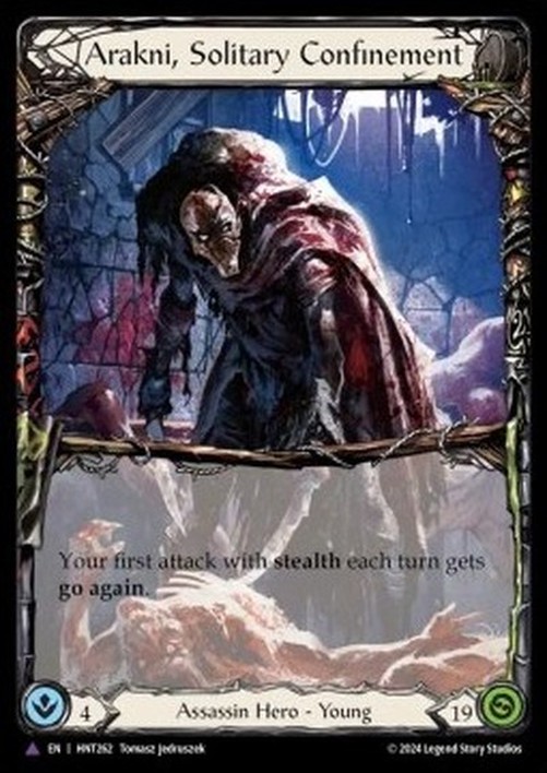 Flesh And Blood HNT Arakni, Solitary Confinement