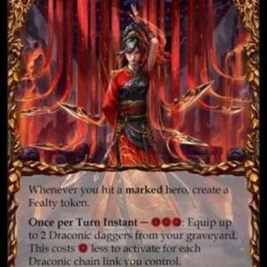 Flesh And Blood HNT Cindra