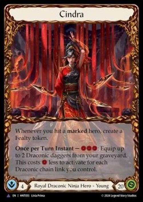 Flesh And Blood HNT Cindra