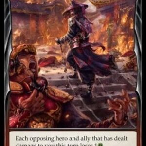 Flesh And Blood HNT Anaphylactic Shock