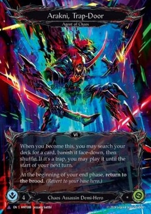 Flesh And Blood HNT Arakni, Trap-Door