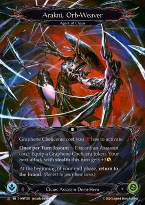 Flesh And Blood HNT Arakni, Orb-Weaver