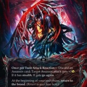 Flesh And Blood HNT Arakni, Redback