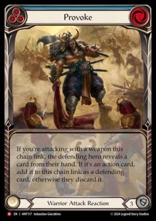 Flesh And Blood HNT Provoke