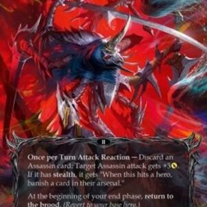 Flesh And Blood HNT Arakni, Funnel Web